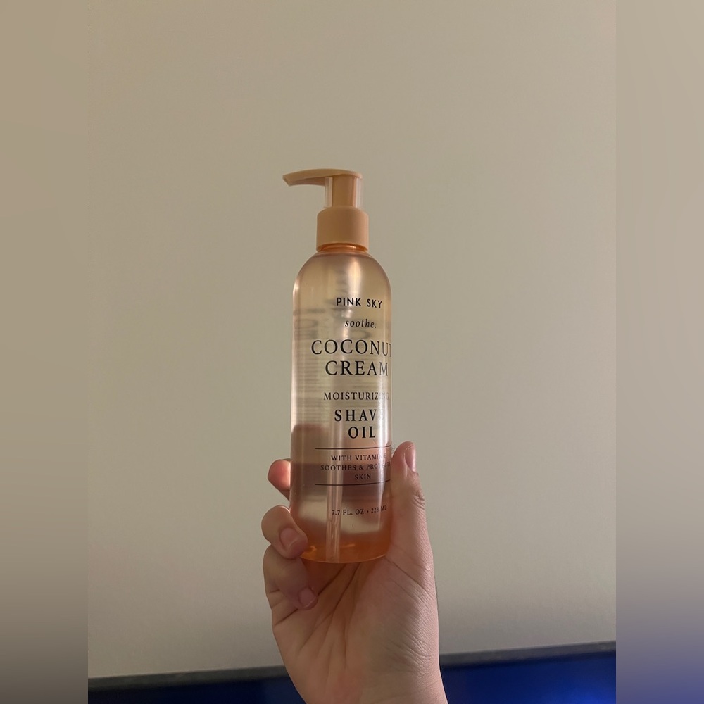 Pink Sky Coconut Cream Shave Oil 7.7 floz